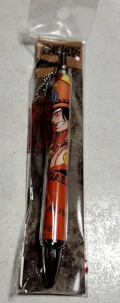 ワンピース ONEPIECE エース ボールペン