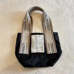 THEATRE PRODUCTS ブラック ハンドバッグのサムネイル