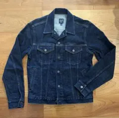 GAP ギャップ デニムジャケット Gジャン 3rd 短丈 濃紺 アメカジ