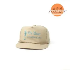 台湾製　タイダイナイロンキャップ　ビーチ系 古着 80年代 McDonalds マクドナルド イーグルサム ロサンゼルス