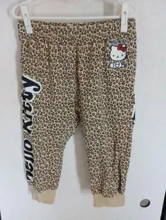 Hello Kitty ヒョウ柄 ルームウェア パンツのサムネイル