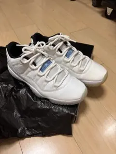 NIKE AIR JORDAN 11 LOW LEGEND BLUE drip - メルカリ