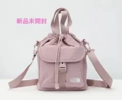 THE NORTH FACE 韓国限定 ブリーズバッグ グレイッシュ　ピンク
