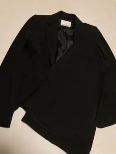 M-premier BLACK パンツスーツ ブラック