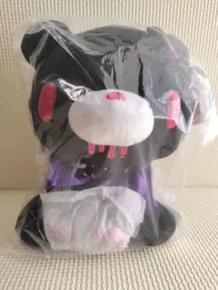 チャックスＧＰ　いたずらぐまのグルーミー ぬいぐるみ ブラック 3種 タグ付き チャックスGP いたずらぐまのグルーミー ぬいぐるみ ブラック 3種
