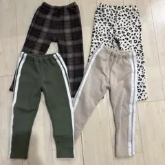 キッズ服 ボトムス 4点セット