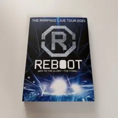 THE RAMPAGE LIVETOUR2021 REBOOT DVD