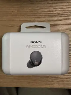 SONY WF-1000XM5 ワイヤレスイヤホン　ブラックノイズキャンセリング