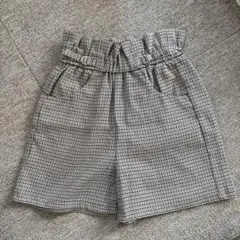 【140cm】GU ショートパンツ　秋冬向け