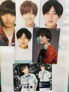 永瀬廉さん デタカセット