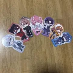 カラフルピーチ ステッカー セット