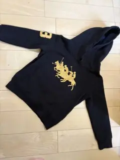 美品　Polo Ralph Lauren ネイビー パーカー　トレーナー　4歳