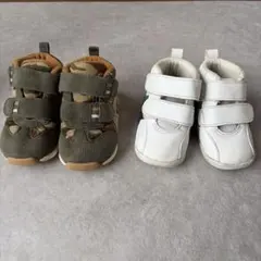 ASICSアシックスシューズ2足