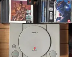 ジャンク SONY PlayStation SCPH-1000 本体+ソフト