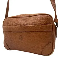 RALPH LAUREN レザー ショルダーバッグ 斜め掛け ヴィンテージ