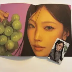 NiziU Sour Grapes トレカ　ポスター　マユカ