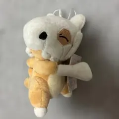 ポケモン ほぺぴた ぬいぐるみ カラカラ 2021 タグ付き　Pokemon