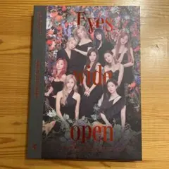 TWICE Eyes Wide Open CD