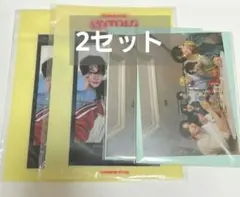 enhypen ROMANCE UNTOLD 全員　ポストカード　クリア　特典