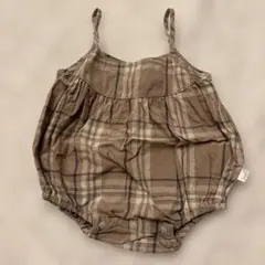 バースデイ teteatete ベビーサロペット ロンパース 70cm