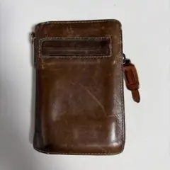 CORBO. 二つ折り財布 ブラウン レザーのサムネイル