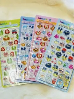 ボンボンドロップシール たまごっち 正規品 4種