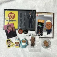 関口メンディー アクリルスタンド 着ぐるみキーホルダー