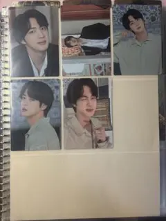 BTS JIN PTD ミニフォトまとめ - メルカリ
