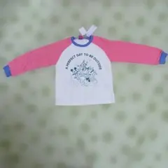 ミッキー130cm 長袖カットソー　新品未使用