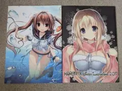 C106】KAROMIX karory 新刊グッズセット - メルカリ
