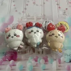 カニなちいかわ　カニなハチワレ　ロブスターなうさぎ　マスコット