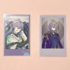 にじさんじ HEROES Dytica 星導ショウ チェキ風カード 2枚セット