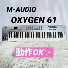 M-AUDIO 61鍵MIDIキーボード OXYGEN 61 シルバーのサムネイル
