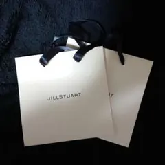 JILLSTUART ギフト袋 2枚セット 約20cm