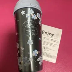 スタバ　SAKURA2026 TOGOボトル　エアリーブルー チケット付き‼️