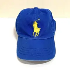 【Polo Ralph Lauren 】キャップ ブルー キッズのサムネイル