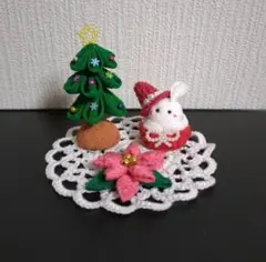 ちりめん細工〈237〉クリスマスセット