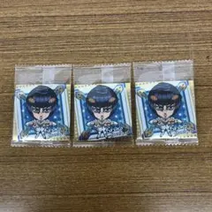 3枚セット　J05-02 ジョジョの奇妙な冒険　黄金の風　ウエハース