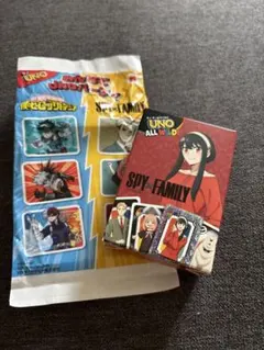 スパイファミリー UNO (ハッピーセットおもちゃ)