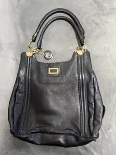 超美品♡クロエ パラティ ミディアム 黒 ハンドバッグ ショルダー 