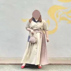 【定価2万近く】半袖ワンピース CHUBBY CURVY 大きいサイズ