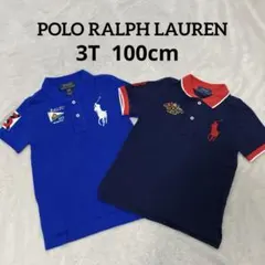 ポロラルフローレン ポロシャツ 2セット 3T 100cm 子供服