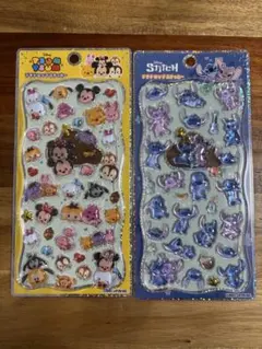 プチドロップステッカー ツムツム スティッチ 正規品