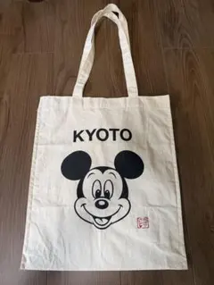 Disney ミッキーマウス KYOTO トートバッグ