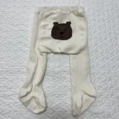 babyGAP クマさん タイツ 0-12M