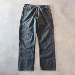 リーバイス550 Levis W34 ブラックデニム 古着 00s 20347 - メルカリ