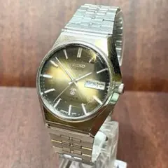 SEIKO セイコー クォーツ typeⅡ デイデイト 茶色7123-8020 - メルカリ