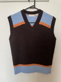 【美品】ユニクロ×MARNI コラボ　ニットベスト Mサイズ