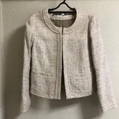 ツイードジャケット s