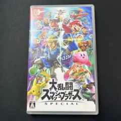 スイッチソフト Switch 大乱闘スマッシュブラザーズ SPECIAL
